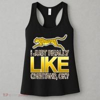 I Just Like Cheetahs Ok Women's Tank Top thumb 3