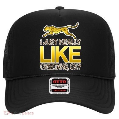 I Just Like Cheetahs Ok Hat