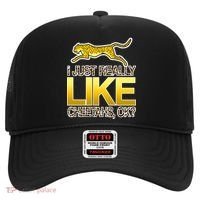 I Just Like Cheetahs Ok Hat thumb 0