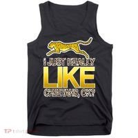 I Just Like Cheetahs Ok Tank Top thumb 0