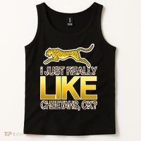 I Just Like Cheetahs Ok Tank Top thumb 2