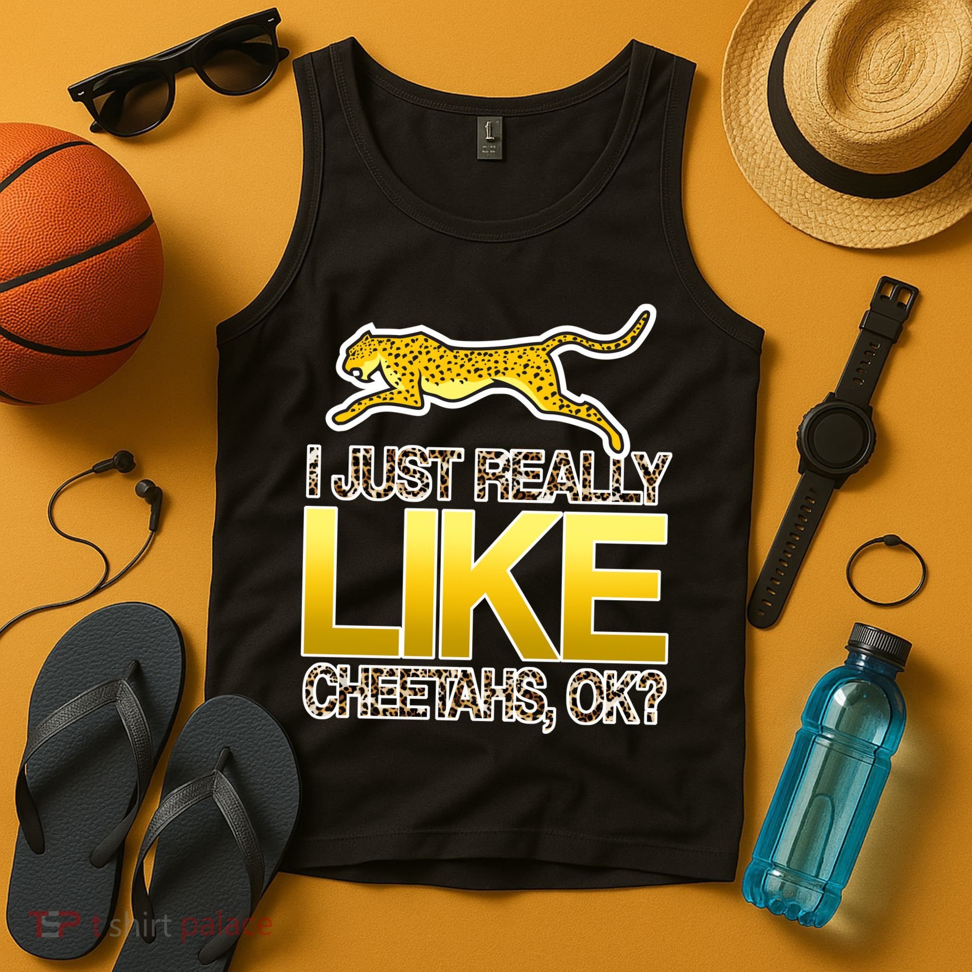 I Just Like Cheetahs Ok Tank Top