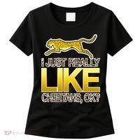 I Just Like Cheetahs Ok Women's T-Shirt thumb 0