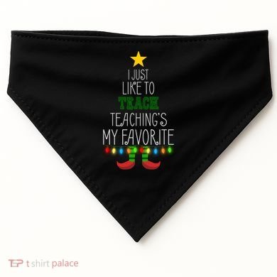I Just Like To Teach, Teachings My Favorite USA-Made Doggie Bandana