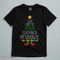 I Just Like To Teach, Teachings My Favorite T-Shirt thumb 5