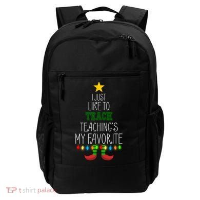 I Just Like To Teach, Teachings My Favorite Backpack