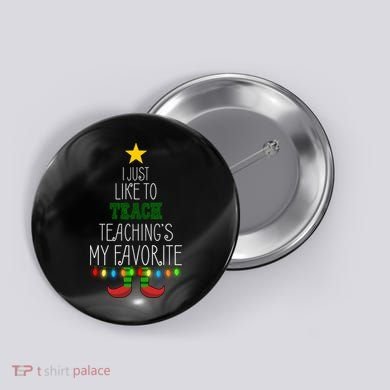 I Just Like To Teach, Teachings My Favorite Button
