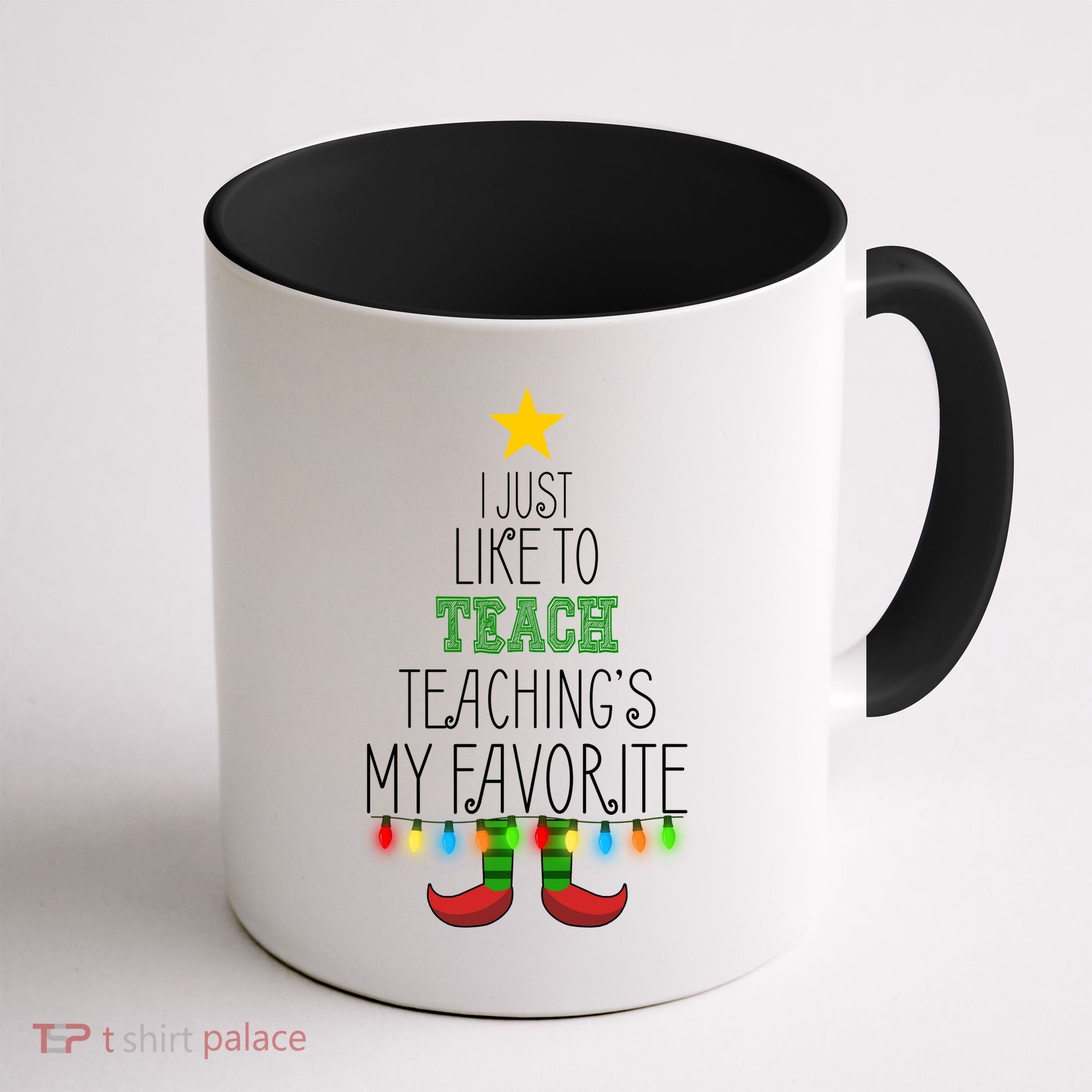 I Just Like To Teach, Teachings My Favorite Coffee Mug