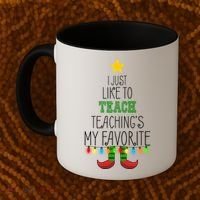 I Just Like To Teach, Teachings My Favorite Coffee Mug thumb 2