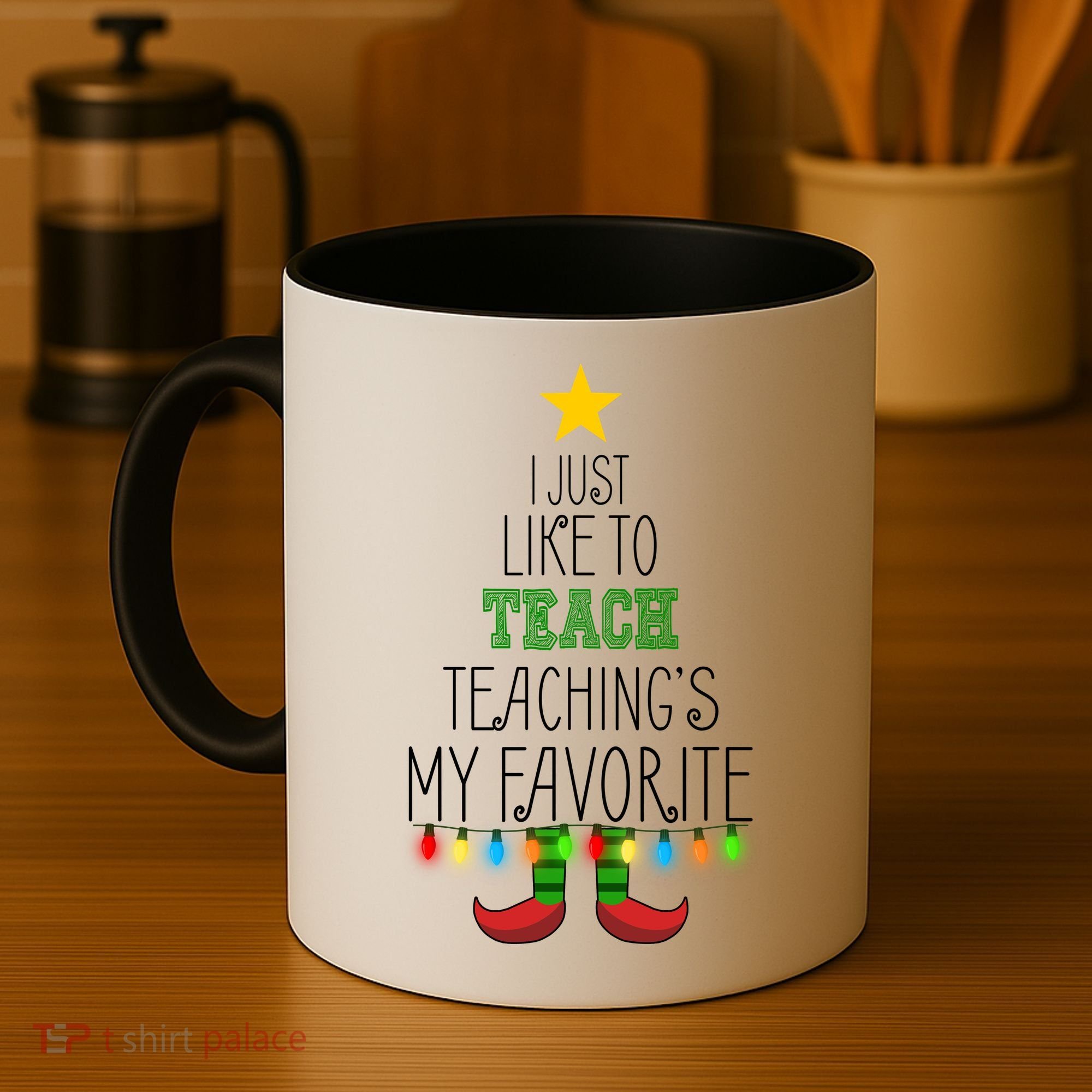 I Just Like To Teach, Teachings My Favorite Coffee Mug