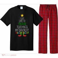 I Just Like To Teach, Teachings My Favorite Pajama Set thumb 0