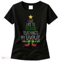 I Just Like To Teach, Teachings My Favorite Women's T-Shirt thumb 0