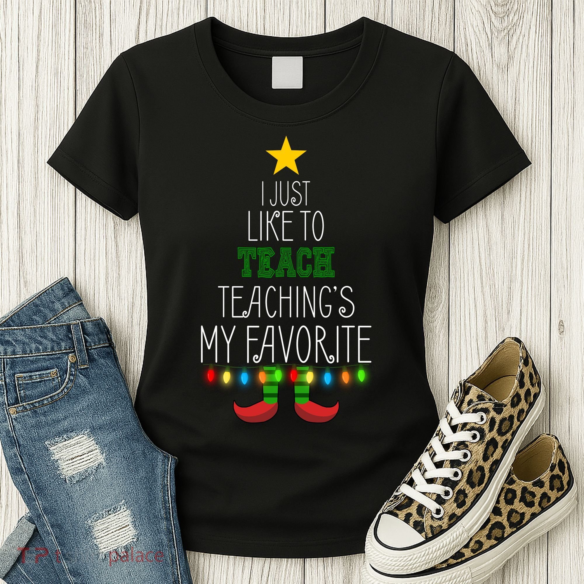 I Just Like To Teach, Teachings My Favorite Women's T-Shirt