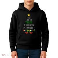 I Just Like To Teach, Teachings My Favorite Kids Hoodie thumb 4