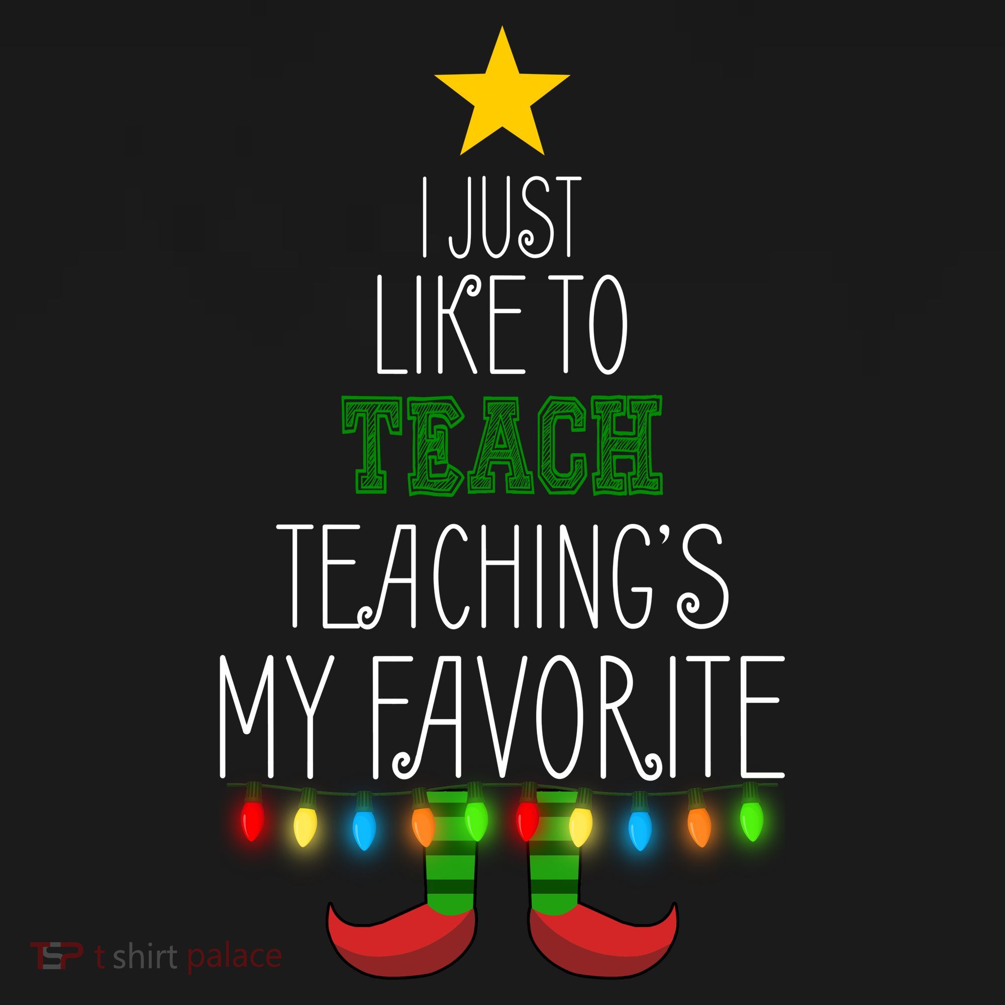 I Just Like To Teach, Teachings My Favorite Kids Hoodie