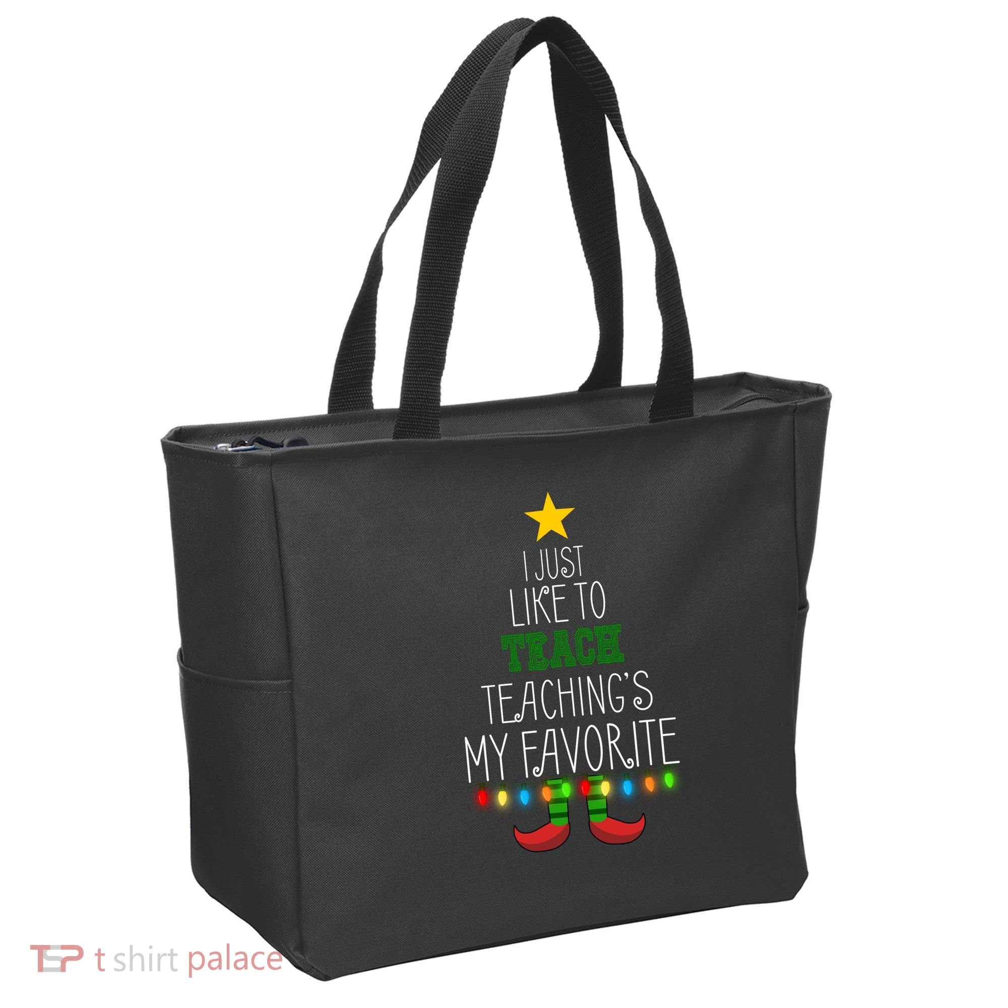 I Just Like To Teach, Teachings My Favorite Tote Bag
