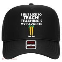 I Just like to Teach Teaching's My Favorite Elves Hat thumb 0