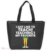 I Just like to Teach Teaching's My Favorite Elves Tote Bag thumb 0