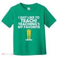 I Just like to Teach Teaching's My Favorite Elves Toddler T-Shirt thumb 0