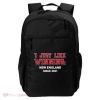 I Just Like Winning New England Backpack thumb 0