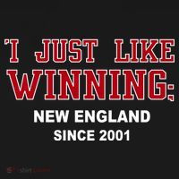 I Just Like Winning New England Backpack thumb 2