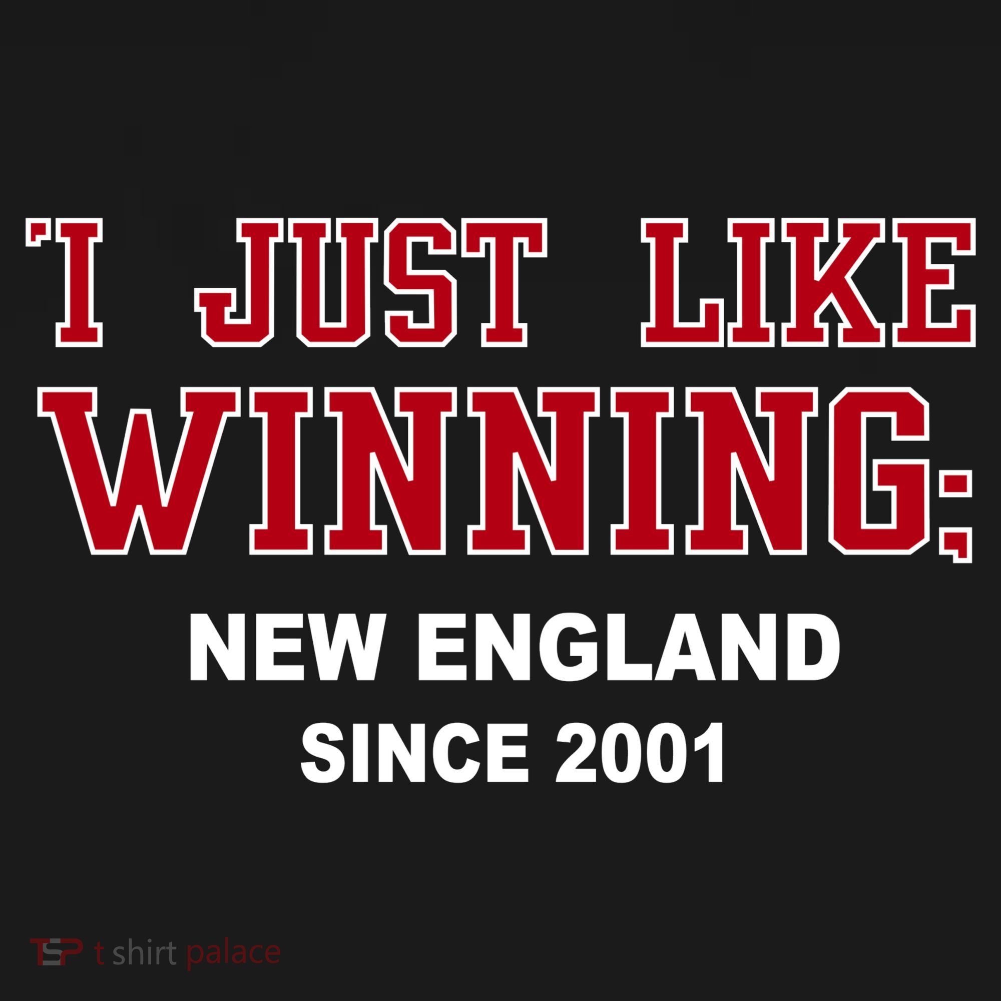 I Just Like Winning New England Backpack