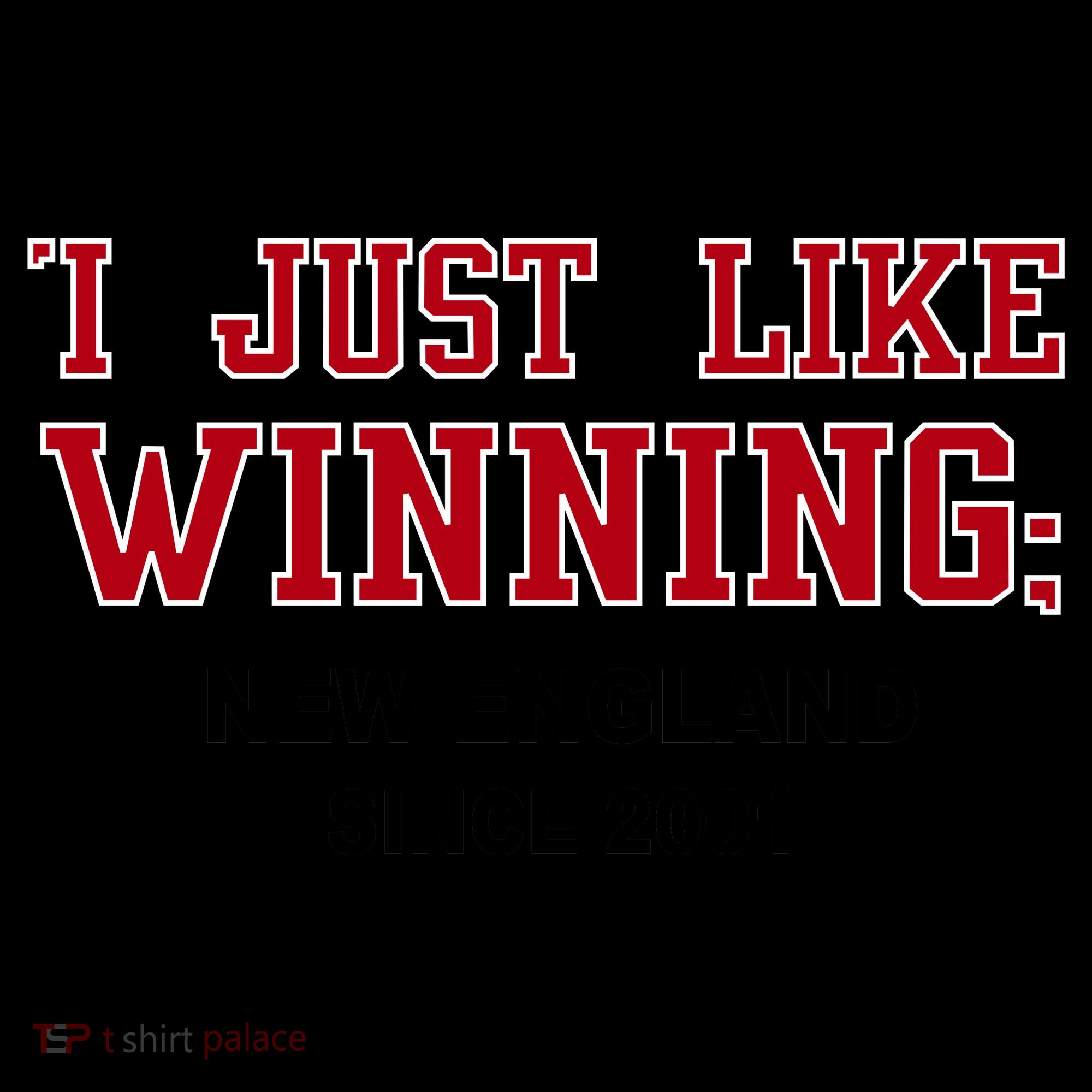 I Just Like Winning New England Coffee Mug