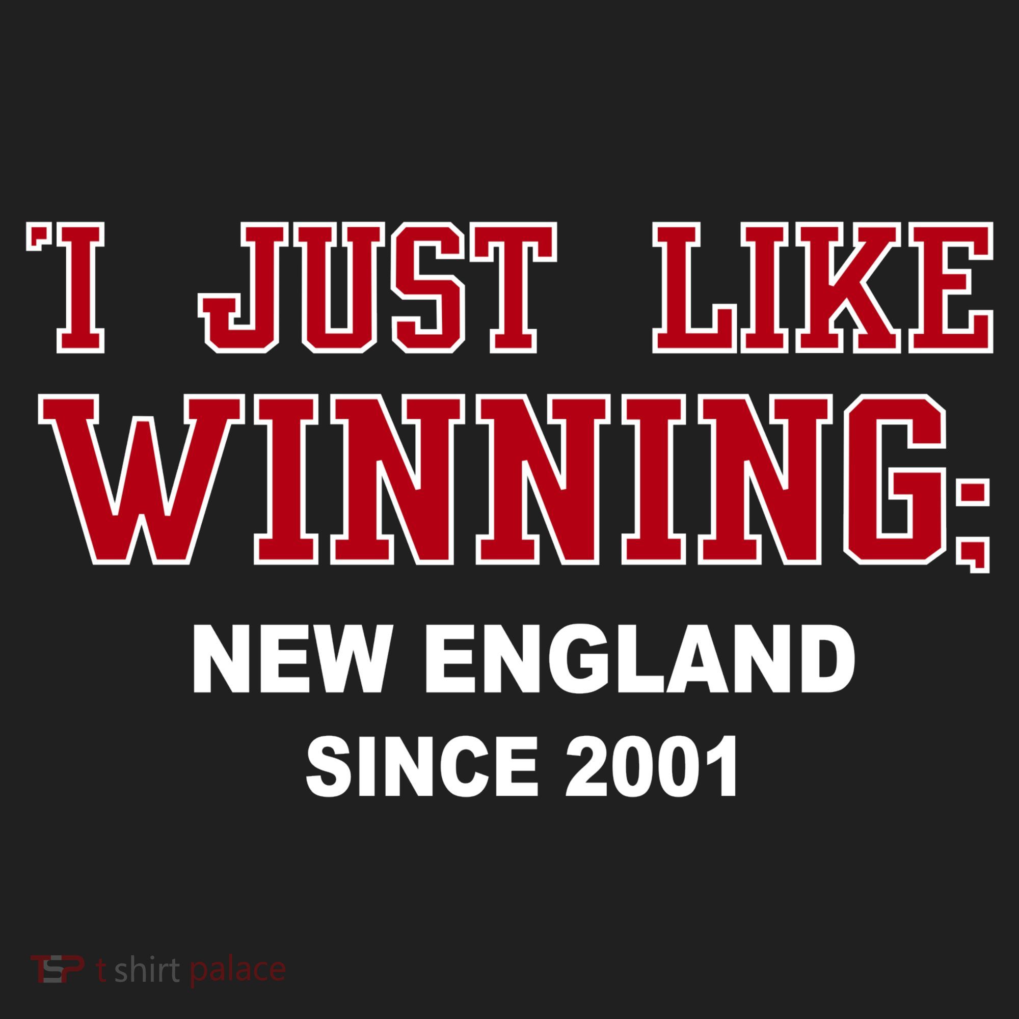 I Just Like Winning New England Tumbler