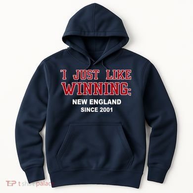 I Just Like Winning New England Hoodie