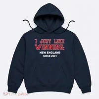 I Just Like Winning New England Hoodie thumb 0