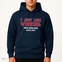 I Just Like Winning New England Hoodie thumb 2