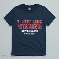 I Just Like Winning New England T-Shirt thumb 5