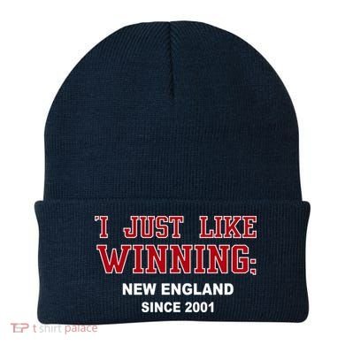 I Just Like Winning New England Beanie