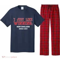 I Just Like Winning New England Pajama Set thumb 0