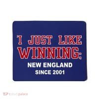 I Just Like Winning New England Mousepad thumb 0