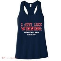 I Just Like Winning New England Women's Tank Top thumb 0