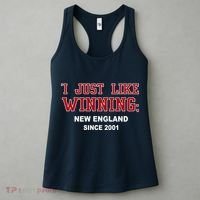 I Just Like Winning New England Women's Tank Top thumb 3