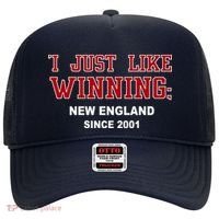 I Just Like Winning New England Hat thumb 0
