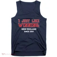 I Just Like Winning New England Tank Top thumb 0