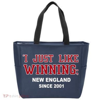 I Just Like Winning New England Tote Bag