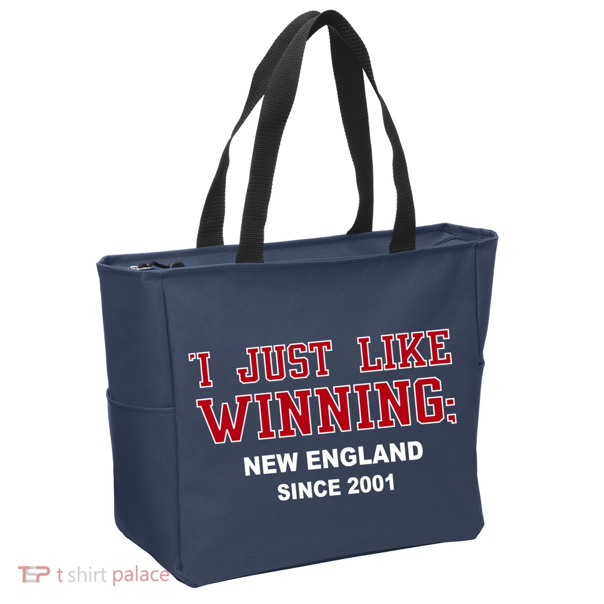 I Just Like Winning New England Tote Bag