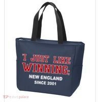 I Just Like Winning New England Tote Bag thumb 3