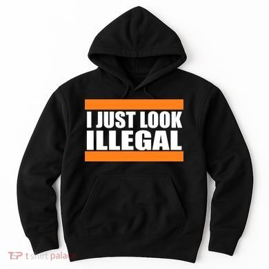 I Just Look Illegal Box Hoodie