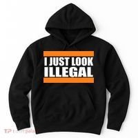 I Just Look Illegal Box Hoodie thumb 0