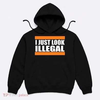I Just Look Illegal Box Hoodie