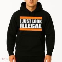 I Just Look Illegal Box Hoodie thumb 2