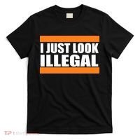 I Just Look Illegal Box T-Shirt thumb 0
