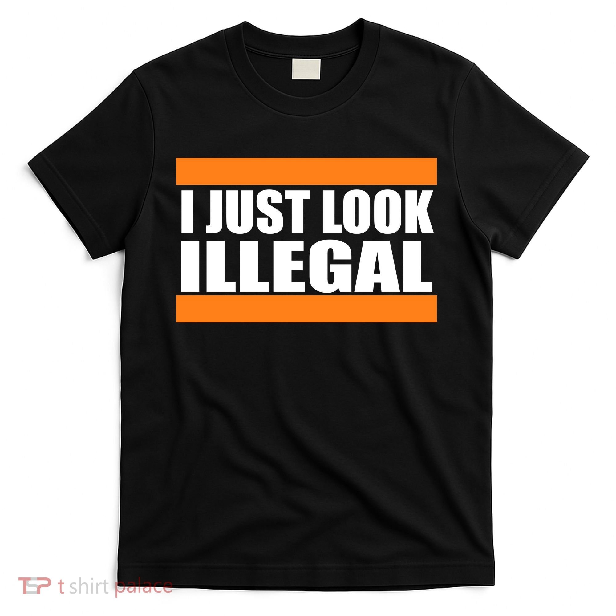 I Just Look Illegal Box T-Shirt