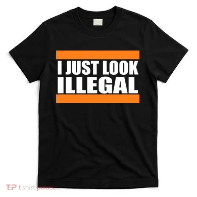 I Just Look Illegal Box T-Shirt