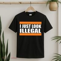 I Just Look Illegal Box T-Shirt thumb 2